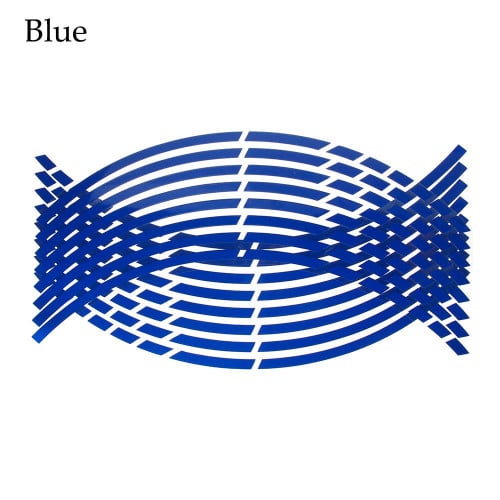 استكر عاكس للجنوط مقاس 17 لأغلب موديلات الدراجات ا...