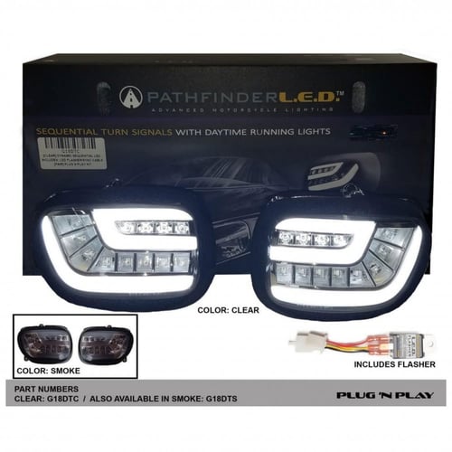 إشارات اماميه ليد شفاف من شركة بثفندر للقولدوينق م...