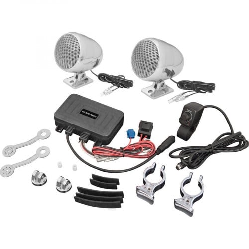 سماعات خارجيه كروم شوكروم للدراجات الكلاسيكية