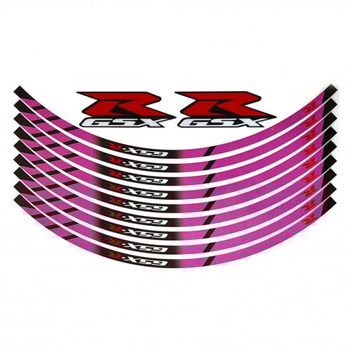 استكر عاكس للجنوط مقاس 17 لأغلب موديلات الدراجات ا...