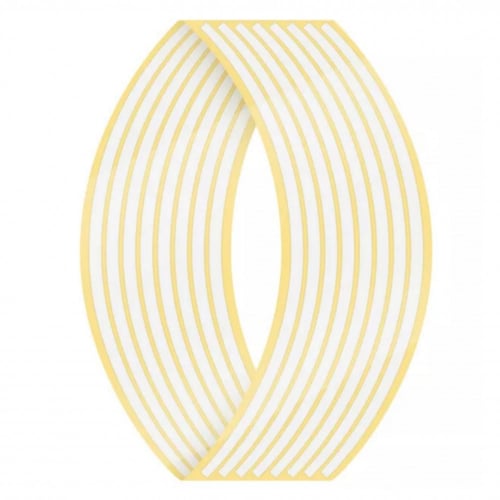 استكر عاكس للجنوط مقاس 17 لأغلب موديلات الدراجات ا...