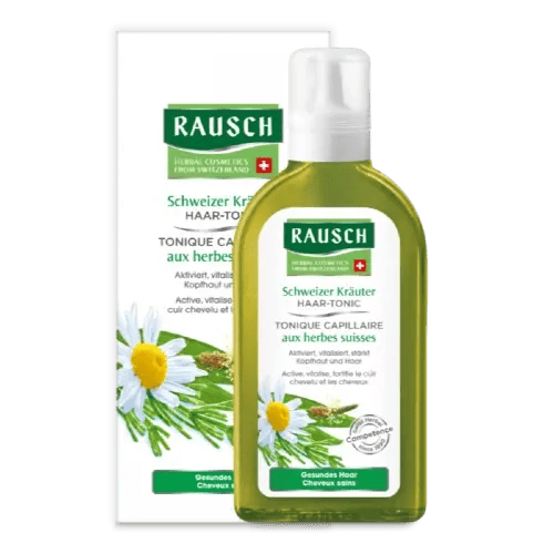 راوش تونيك مقوي ومنشط لفروة الرأس والشعر بالأعشاب...