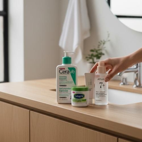 باقة العناية بالبشرة الجافة