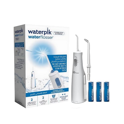 خيط تنظيف الأسنان المائي السريع اللاسلكي من وتربيك...