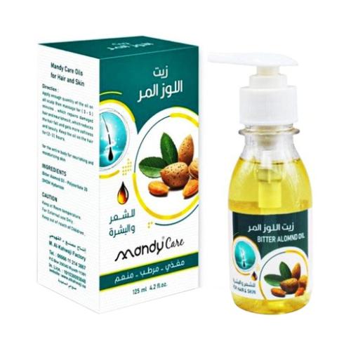 ماندي كير زيت اللوز المر للشعر والبشرة 125 مل