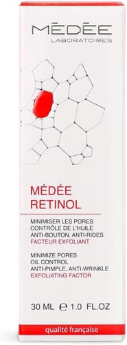 سيروم ريتينول 30 مل للتقشير ومكافحة حب الشباب وعلا...