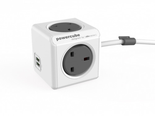 ألوكاكوك وصلة كهربائية بطول 3 م. + مدخلي يو اس بي