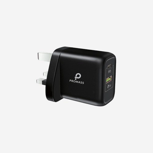 راس شاحن اصلي PD - USB ماركة بروماس بقوة 38واط