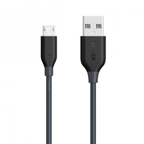 سلك شاحن انكر مايكرو جالكسي usb ربل 1.8 متر يعمل ع...