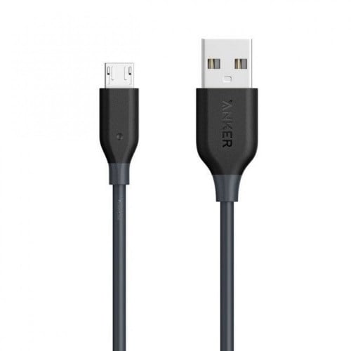 سلك شاحن انكر مايكرو جالكسي usb ربل 1.8 متر يعمل ع...