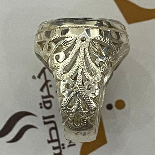 خاتم عقيق المدينة المنورة المميز