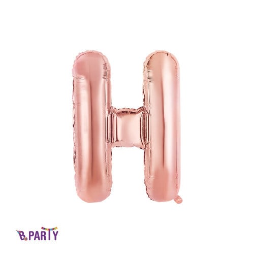 FOIL LARGE LETTER ROSEGOLD(بدون تعبئة) 01CT H