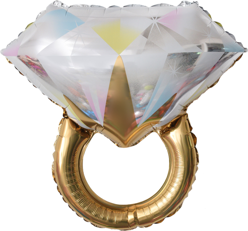 WD258 FOIL BALLOON 01 CT (بدون تعبئة)