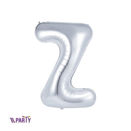 FOIL SMALL LETTER SILVER(بدون تعبئة) 01CT Z