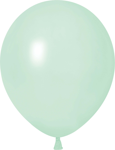 LA886 12" Pastel Green -100CT H1010