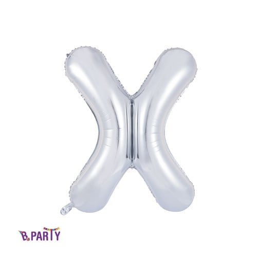 FOIL LARGE LETTER SILVER((بدون تعبئة)01CT X