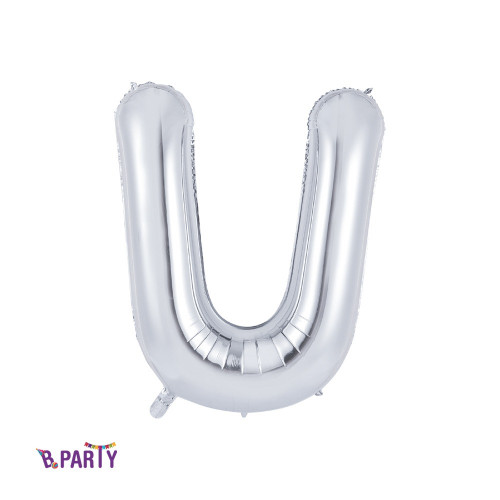 FOIL SMALL LETTER SILVER(بدون تعبئة) 01CT U