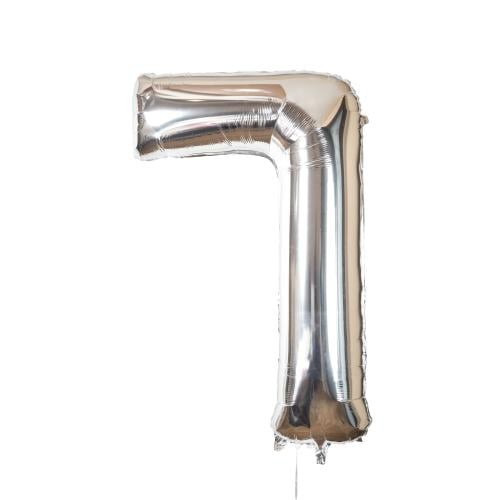 (عدد 5 قطع) Arabic FOIL Balloon 42 INCH number 6