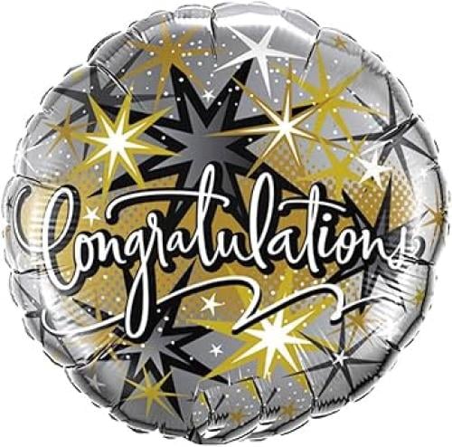 GR350 18"FOIL BALLOON 01 CT (بدون تعبئة)