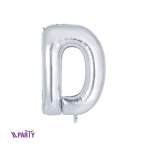 FOIL LARGE LETTER SILVER((بدون تعبئة)01CTD