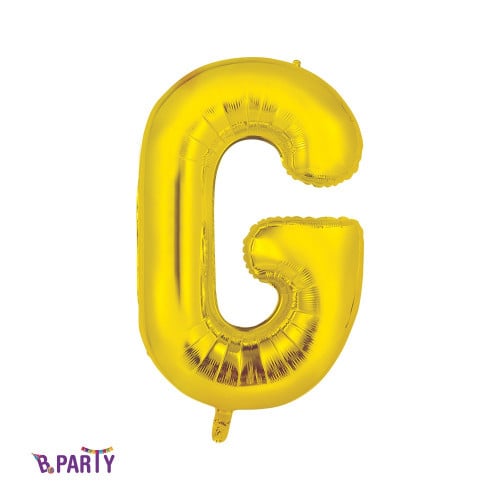 FOIL LARGE LETTER GOLD((بدون تعبئة)01CT G