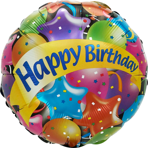 BD460 18" FOIL BALLOON 01CT(بدون تعبئة)