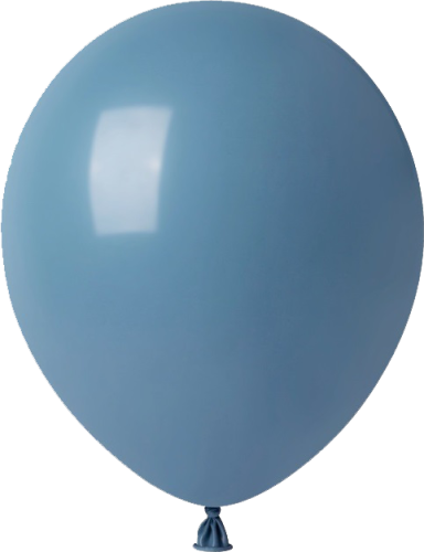 LA884 12" Pastel Dusk Blue -100CT H1056
