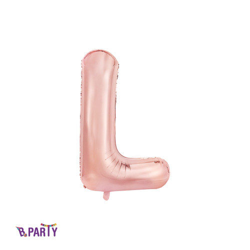 FOIL SMALL LETTER ROSEGOLD (بدون تعبئة) 01CT L