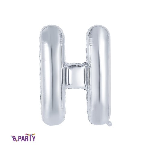 FOIL LARGE LETTER SILVER((بدون تعبئة)01CT H