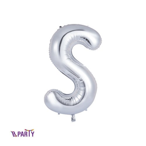 FOIL SMALL LETTER SILVER(بدون تعبئة) 01CT S