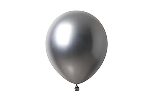 LA948 5" Chrome Silver 100CT S1023