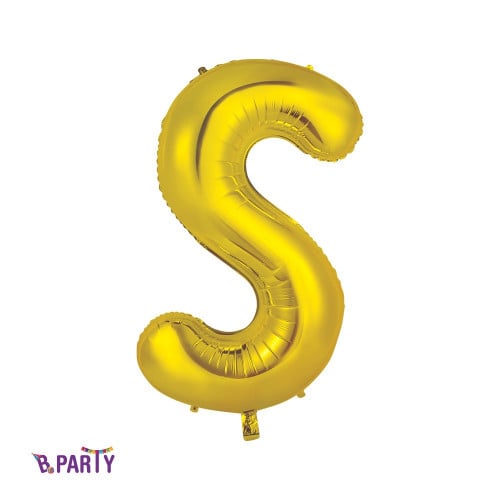 FOIL SMALL LETTER GOLD (بدون تعبئة) 01CTS