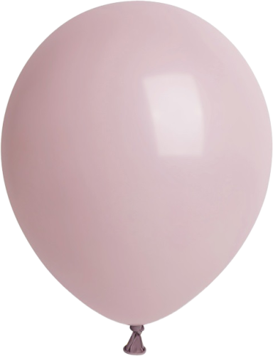 LA883 12" Pastel Dusk Pink -100CT H1059