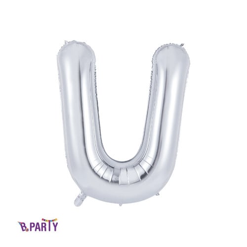 FOIL LARGE LETTER SILVER ((بدون تعبئة)01CT) U