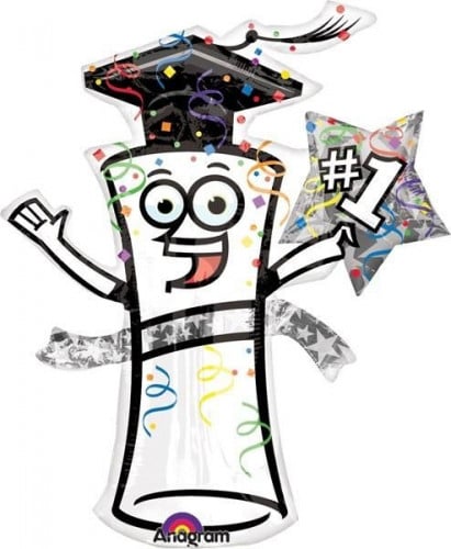 01CT (بدون تعبئة)GR208 9"FOIL BALLOON 2133402