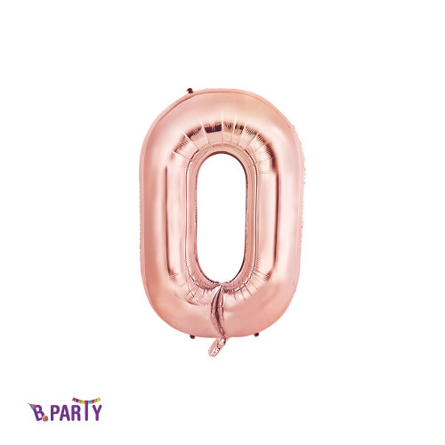 FOIL SMALL LETTER ROSEGOLD(بدون تعبئة) 01CT O