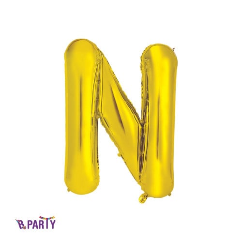 FOIL LARGE LETTER GOLD((بدون تعبئة)01CT N