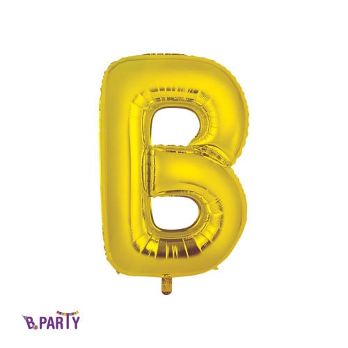 FOIL LARGE LETTER GOLD 01CT (بدون تعبئة) B