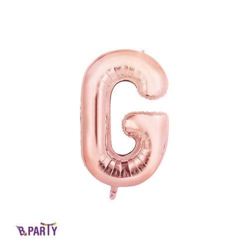 FOIL SMALL LETTER ROSEGOLD (بدون تعبئة) 01CT G