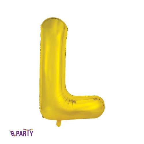 FOIL SMALL LETTER GOLD(بدون تعبئة) 01CTL