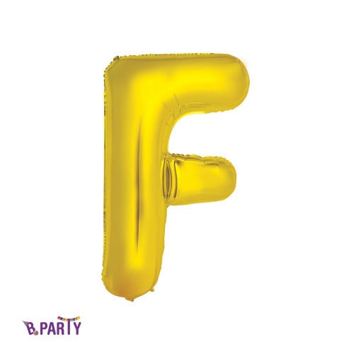 FOIL LARGE LETTER GOLD ((بدون تعبئة)01CT I F
