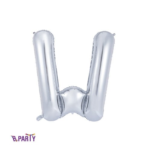 FOIL LARGE LETTER SILVER((بدون تعبئة)01CT W