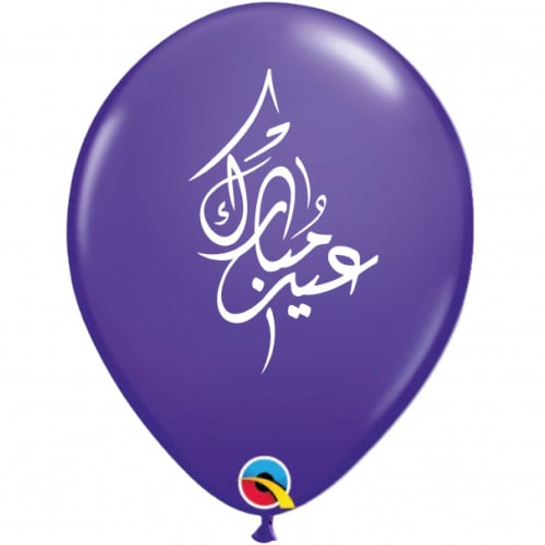 LA091 مطبوع العيد بنفسجي CT100