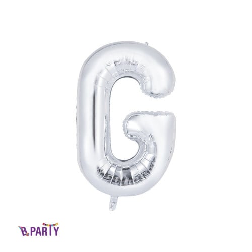 FOIL LARGE LETTER SILVER ((بدون تعبئة)01CT G