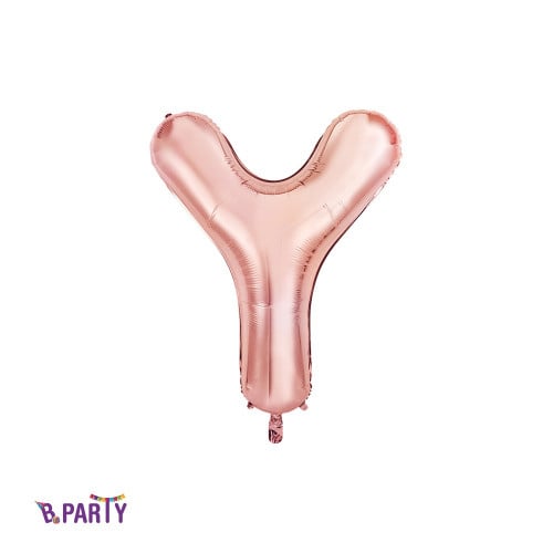 FOIL SMALL LETTER ROSEGOLD(بدون تعبئة) 01CT Y