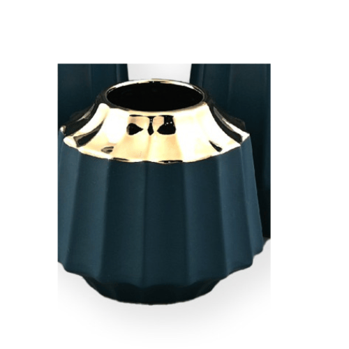 فازة سيراميك مضلعة D070