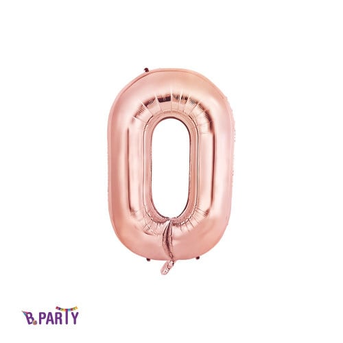 FOIL LARGE LETTER ROSEGOLD(بدون تعبئة) 01CT O