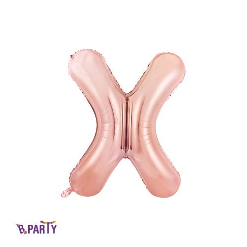 FOIL LARGE LETTER ROSEGOLD(بدون تعبئة) 01CT X