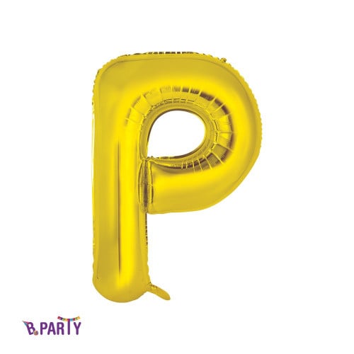 FOIL LARGE LETTER GOLD ((بدون تعبئة)01CT P