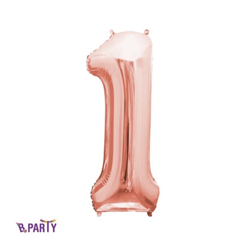 SMALL NUMBER ROSEGOLD(بدون تعبئة) 01CT1